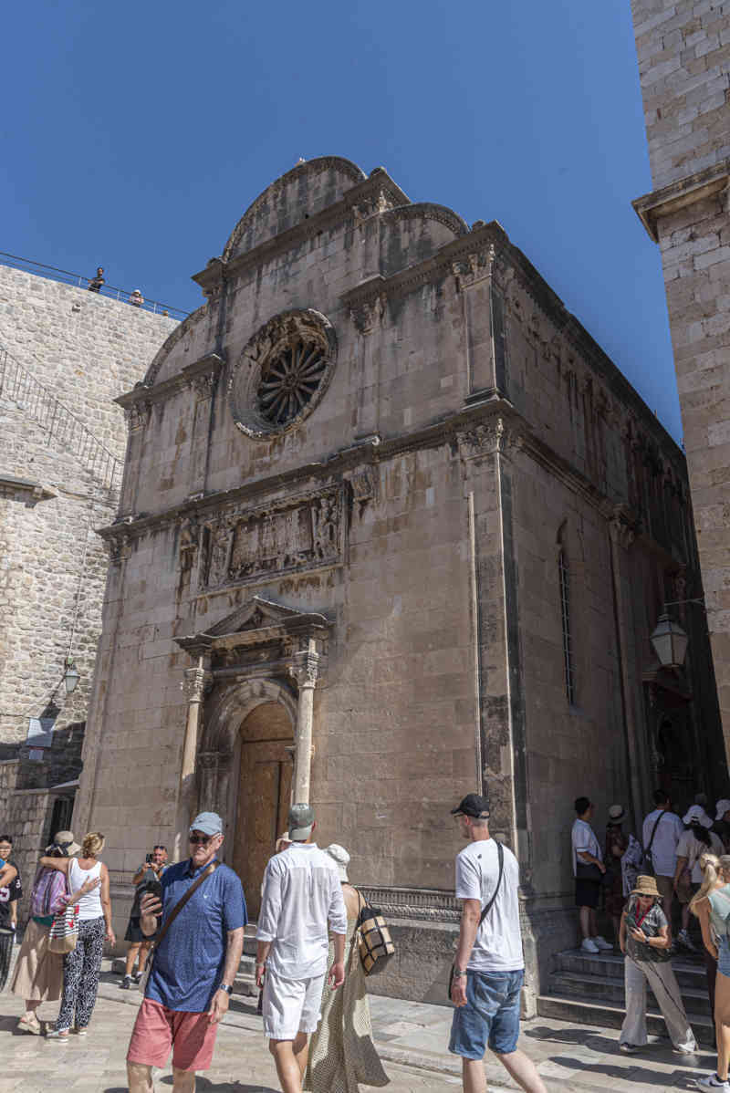 Croacia - Dubrovnik 015 - iglesia del Salvador